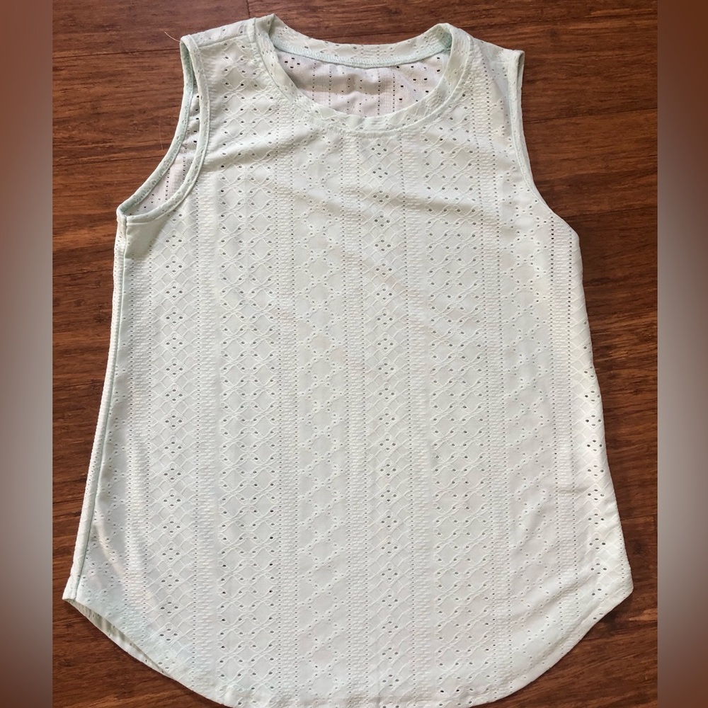 Teal Tank Top